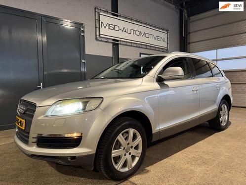 Audi Q7 4.2 FSI quattro Pro Line+ Youngtimer|BOSE|Camera !, Auto's, Audi, Bedrijf, Te koop, Q7, 4x4, ABS, Achteruitrijcamera, Airbags
