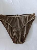 Marlies Dekkers slip lingerie goud maat M, Marlies Dekkers, Ophalen of Verzenden, Overige kleuren, Slip