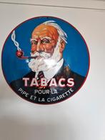 AJJA tabacs emaille reclamebord  Tabak, Nieuw, Reclamebord, Ophalen of Verzenden