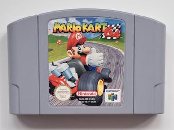 Mario Kart 64 | Nintendo 64 | N64 | PAL (EUR) beschikbaar voor biedingen