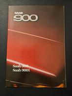 Brochure Saab 900 / 900i 1986, Ophalen of Verzenden, Zo goed als nieuw, Overige merken