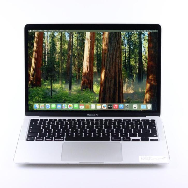 MacBook Air 13 Inch 2020 M1 8GB 256GB SSD | Nette staat, Computers en Software, Apple Macbooks, Zo goed als nieuw