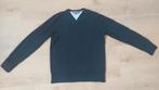 Tommy hilfiger v-hals trui maat 152 donkerblauw, Gebruikt, Trui of Vest, Ophalen of Verzenden, Tommy Hilfiger