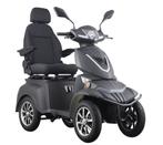 Scootmobiel Q4 Snelheid 25 km/u. Gebruikt Met Garantie!, Overige merken, Ophalen of Verzenden, Zo goed als nieuw, 46 km of meer