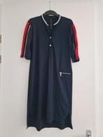 Jurk Jane Lushka - travelstof - maat M - blauw - als nieuw!, Maat 38/40 (M), Blauw, Ophalen of Verzenden, Zo goed als nieuw