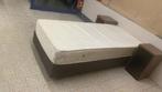Hotel bedden  boxspring met matras, Ophalen, Overige materialen, Gebruikt, 90 cm
