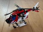 Lego Technic 42092 Reddingshelikopter, Ophalen of Verzenden, Zo goed als nieuw, Complete set, Lego