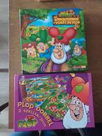 2x kabouter Plop spel, Ophalen of Verzenden, Zo goed als nieuw