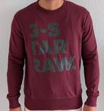 G-Star RAW Bordeaux Wijnrode Trui | Maat L | Als Nieuw!, Ophalen of Verzenden, Zo goed als nieuw, Rood, G-Star Raw