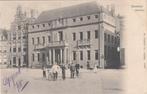 Deventer - Stadhuis 1905, Verzamelen, Ansichtkaarten | Nederland, Verzenden, Voor 1920, Gelopen, Overijssel