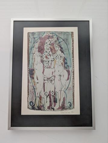 Gilbert Portanier litho beschikbaar voor biedingen