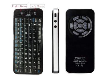 iPazzPort KP-810-16 2.4G RF Wireless 82 Key Keyboard Air Mou beschikbaar voor biedingen