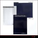 Opel Senator – 3 folders, Boeken, Verzenden, Opel