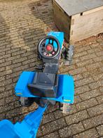 Tractor met aanhanger, Kinderen en Baby's, Speelgoed | Buiten | Voertuigen en Loopfietsen, Ophalen, Gebruikt
