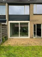 Terras tegels beige terra gratis af te halen, Tuin en Terras, Tegels en Klinkers, Ophalen, Gebruikt, 10 m² of meer, Beton