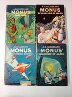 Monus boeken A.D. Hildebrand, Boeken, Humor, Ophalen of Verzenden, Gelezen