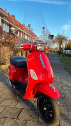 Vespa Piaggio LX S50 (C38) 4-takt 2012 snor 25km/u, Fietsen en Brommers, Scooters | Vespa, Ophalen, Gebruikt, Benzine, Vespa LX