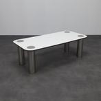 Coffee Table by Marco Zanuso for Zanotta, 1970s, Ophalen, Vintage, Design, Italian, Gebruikt, Minder dan 50 cm