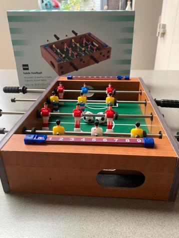 Tafelvoetbal spel Hema beschikbaar voor biedingen