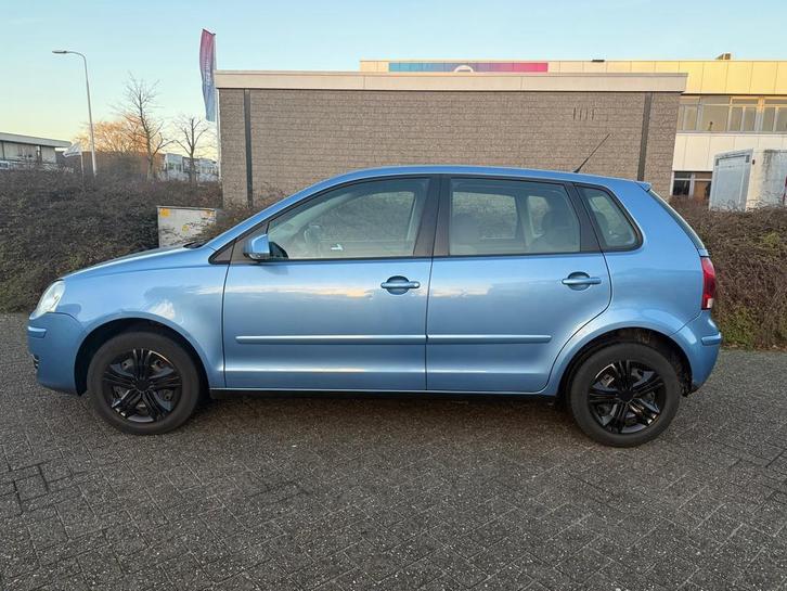 Volkswagen Polo 1.4-16V Cross, Auto's, Volkswagen, Bedrijf, Te koop, Polo, ABS, Airbags, Boordcomputer, Centrale vergrendeling