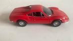 Ferrari Dino 246GT 1:18 Anson, Ophalen of Verzenden, Zo goed als nieuw, Auto