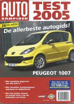 Autokampioen Jaarboek 2005 : Incl Tests zie adv lijst, Gelezen, Ophalen of Verzenden, Autokampioen, Algemeen