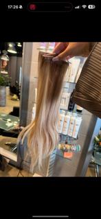 Butterfly weft extensions blond, Sieraden, Tassen en Uiterlijk, Uiterlijk | Haarverzorging, Ophalen of Verzenden, Zo goed als nieuw