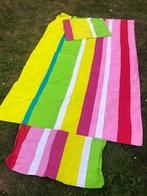 Dekbedovertrek hema 1-persoons katoen, Ophalen of Verzenden, Zo goed als nieuw, Eenpersoons, Dekbedovertrek