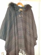 Poncho ZARA.one size, Kleding | Dames, Ophalen, Zo goed als nieuw