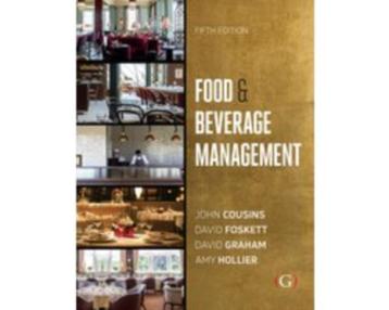 Food and Beverage Management 9781911635109 beschikbaar voor biedingen