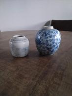 Leuke gemberpotjes - Set van 2, Antiek en Kunst, Ophalen of Verzenden