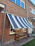 Zonnescherm, 300 cm of meer, Ophalen of Verzenden, Zo goed als nieuw, Knikarmscherm