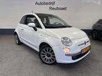 Fiat 500 0.9 TwinAir Lounge Nap Airco Panodak Leer Incl 12Mn, Voorwielaandrijving, 86 pk, Gebruikt, Euro 6