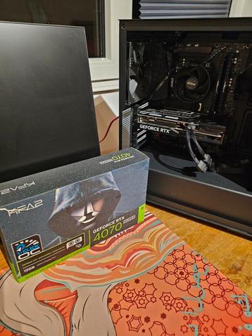 RTX 4070 SUPER (12GB) KFA2 met factuur beschikbaar voor biedingen