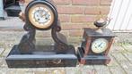 2 oude franse klokken oa brocot werk voor restauratie, Ophalen