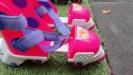 Barbie rolschaatsen verstelbaar, Ophalen of Verzenden, Verstelbaar, Gebruikt, Kinderen