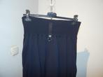 High Use aparte rok stretch travel stof brede band taille 42, Kleding | Dames, Verzenden, Zwart, Maat 42/44 (L), High use