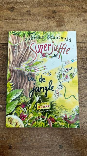 Superjuffie in de jungle beschikbaar voor biedingen