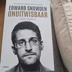 Edward Snowden - Onuitwisbaar, Ophalen of Verzenden, Zo goed als nieuw, Edward Snowden, Politiek
