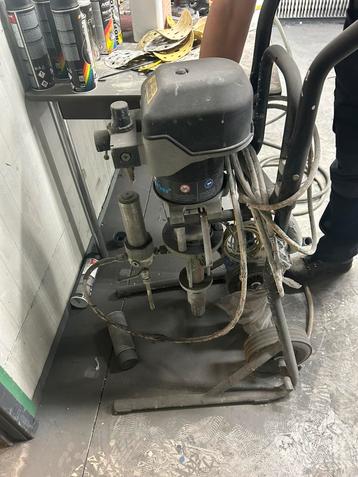 Wagner Airless Verfpomp type PUMA beschikbaar voor biedingen