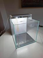SuperFish Scaper Cube 25 liter met verlichting, filter, Ophalen, Gebruikt, Leeg aquarium
