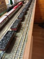 FLEISCHMANN  10 X  KOLEN  TYPE E WAGONS PER STUK 4,50 EURO, Hobby en Vrije tijd, Modeltreinen | H0, Gebruikt, Gelijkstroom, Verzenden