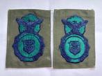 b5091 Vietnam US Air Force Security Shield/Patch IR22C, Verzenden, Luchtmacht, Amerika, Embleem of Badge