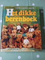 Het Dikke Berenboek - Gertom de Beer, Boeken, Ophalen of Verzenden, Zo goed als nieuw, Gertom de Beer, Non-fictie