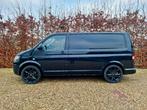 Volkswagen Transporter T5 2.0 TDI AUTOMAAT L1H1 20 inch, Auto's, Euro 5, Zwart, 4 cilinders, Volkswagen