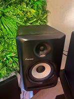 Pioneer S-DJ60X Speaker/Monitor - Perfect voor Studio!, Gebruikt, 60 tot 120 watt, Front, Rear of Stereo speakers, Ophalen