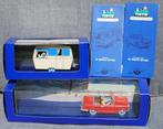 Kuifje auto No. 28 De caravan + No. 29 De Triumph Herald, Hobby en Vrije tijd, Modelauto's | 1:43, Ophalen of Verzenden, Zo goed als nieuw