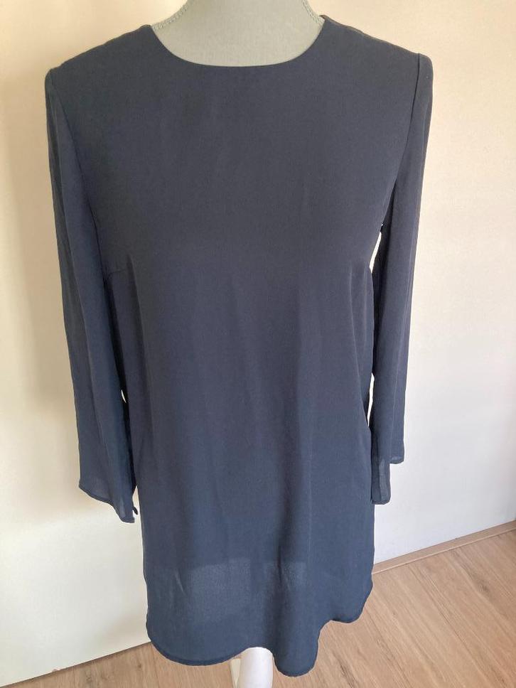 Blouse/top/tuniek - Pepe Jeans, Kleding | Dames, Blouses en Tunieken, Gedragen, Maat 38/40 (M), Blauw, Ophalen of Verzenden