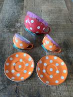 Oilily servies, Ophalen of Verzenden, Gebruikt, Overige stijlen, Kop(pen) en/of Schotel(s)