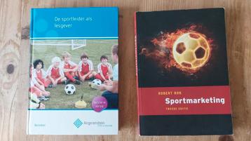 Studieboeken opleiding Sportkunde, ALO, CIOS  beschikbaar voor biedingen